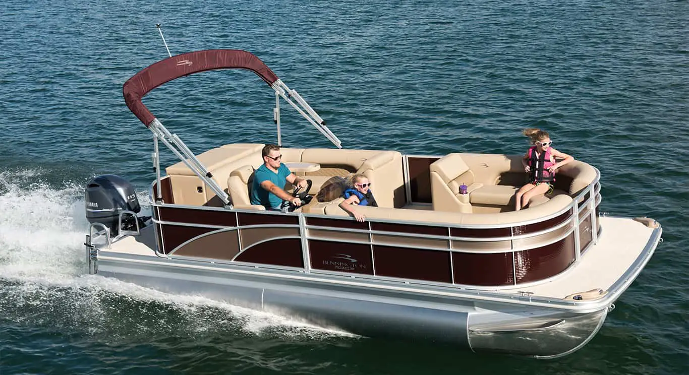 best luxury pontoon boats