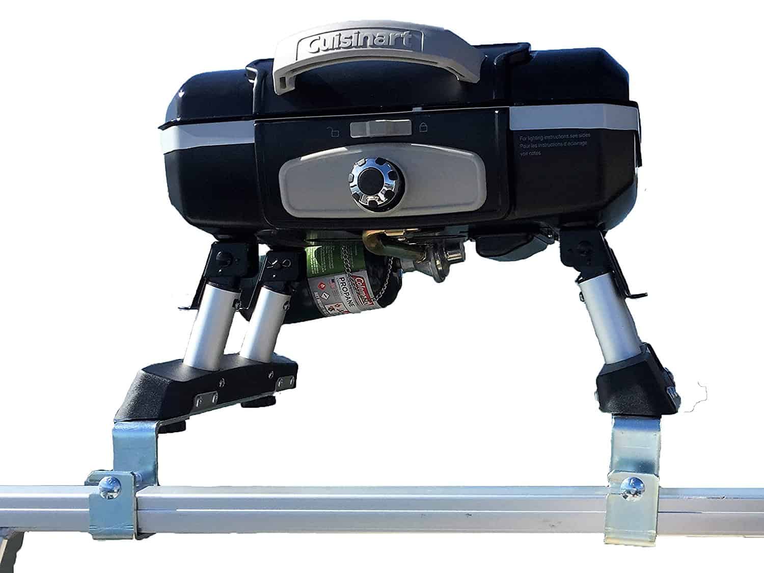 best gas grill for pontoon boats: cuisinart
