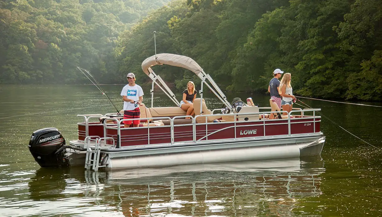 Lowe Pontoon Boat Reviews: Consistent &amp; Reliable - Pontooners