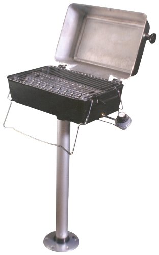 pontoon boat grill reviews: Springfield Propane