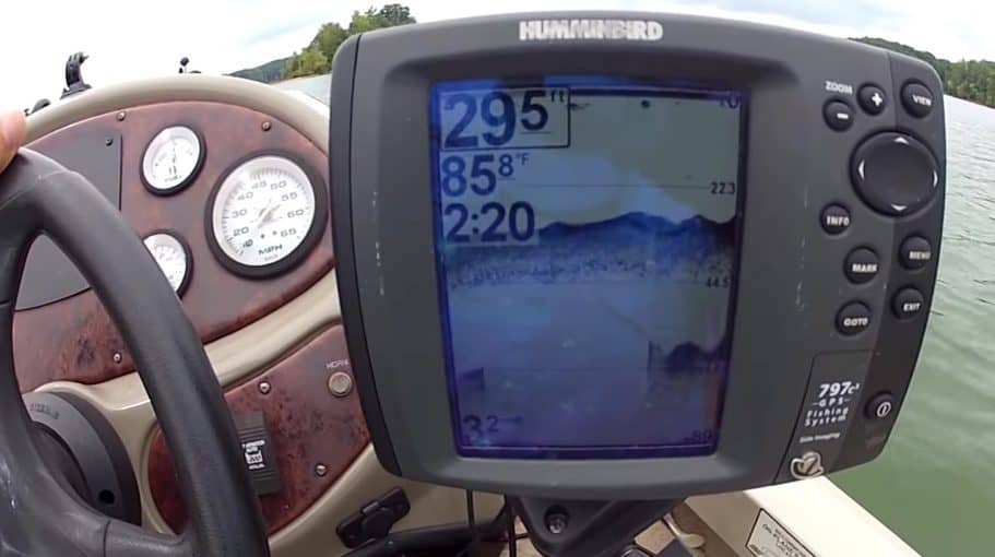 how to install a fish finder on a pontoon boat Pontooners