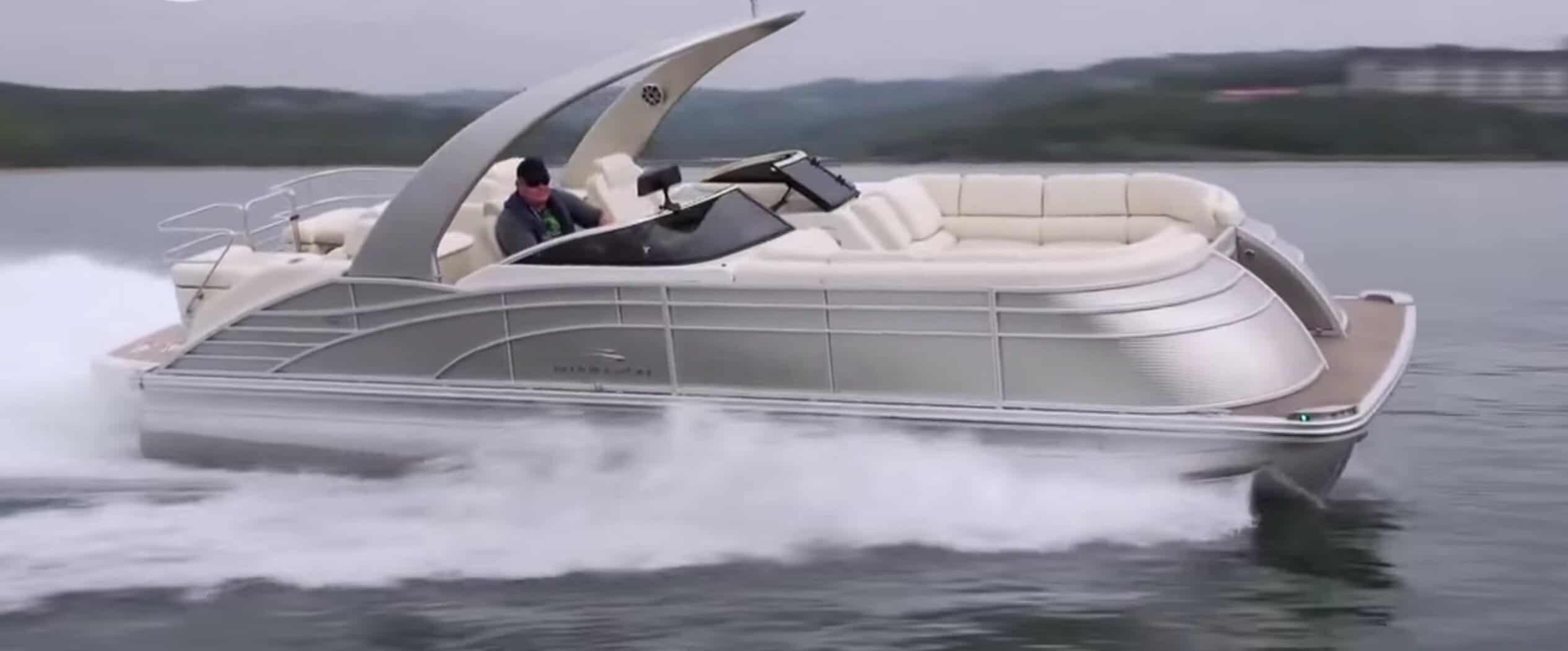 ways to speed up a slow pontoon Pontooners