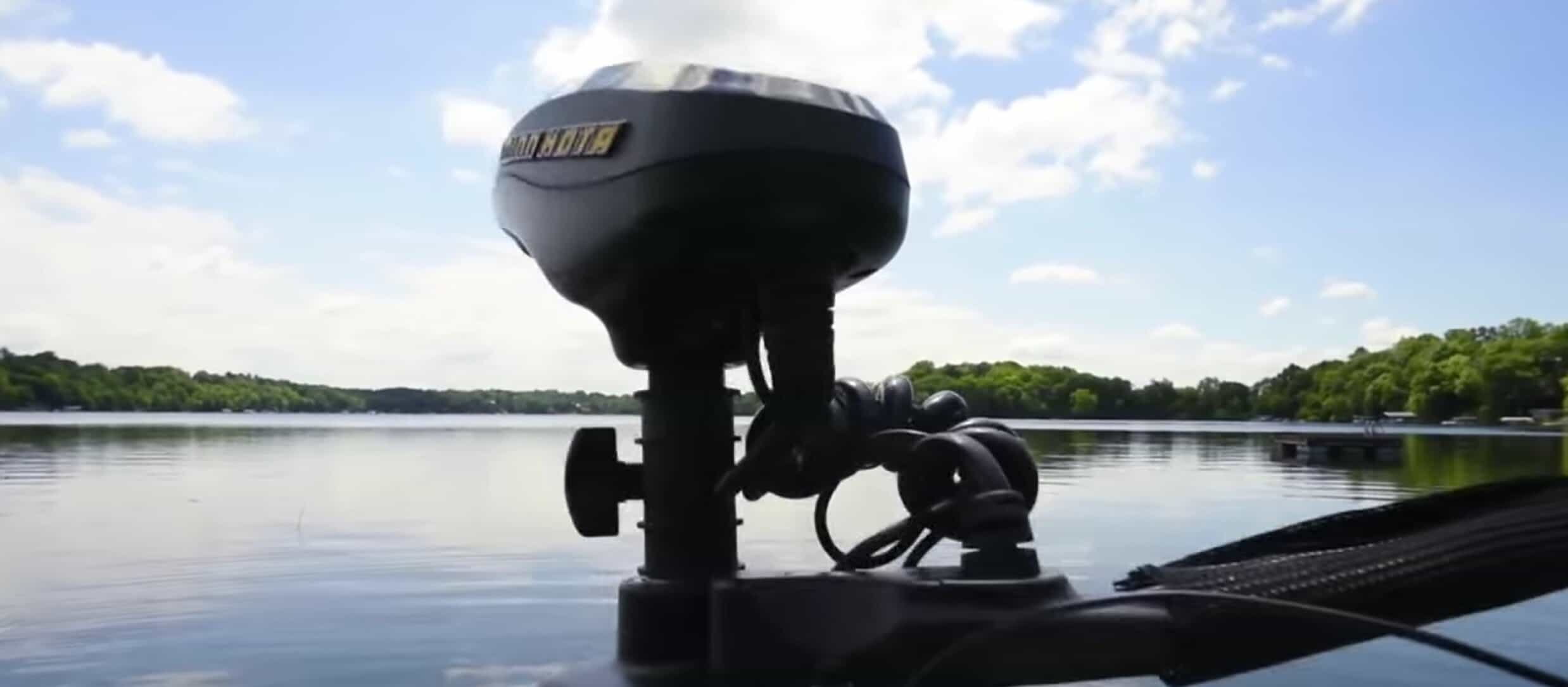 Motors pontoon boats for trolling Best Minn