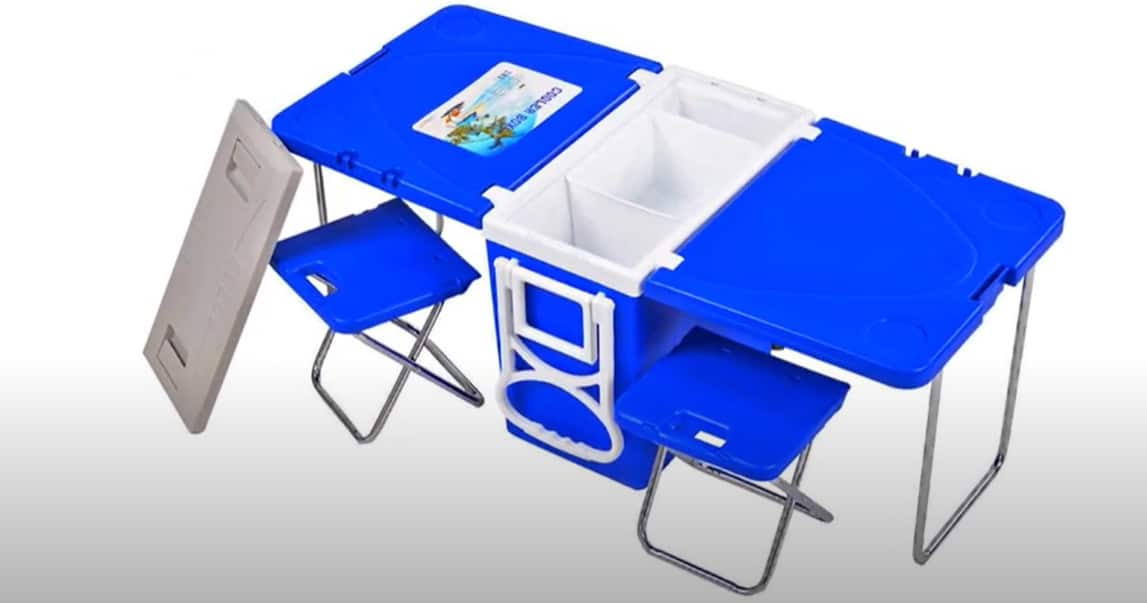 Pontoon Boat Cooler Tables The Top 3 Choices Pontooners