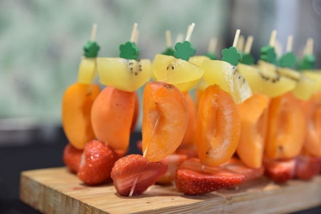 Fruit Skewers Fruit Skewers