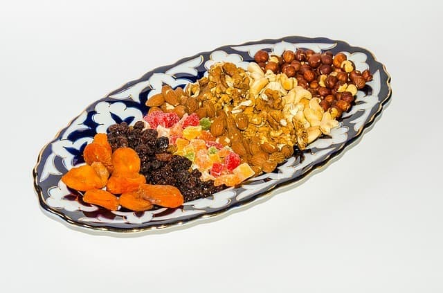 dried fruits and nuts dried fruits and nuts