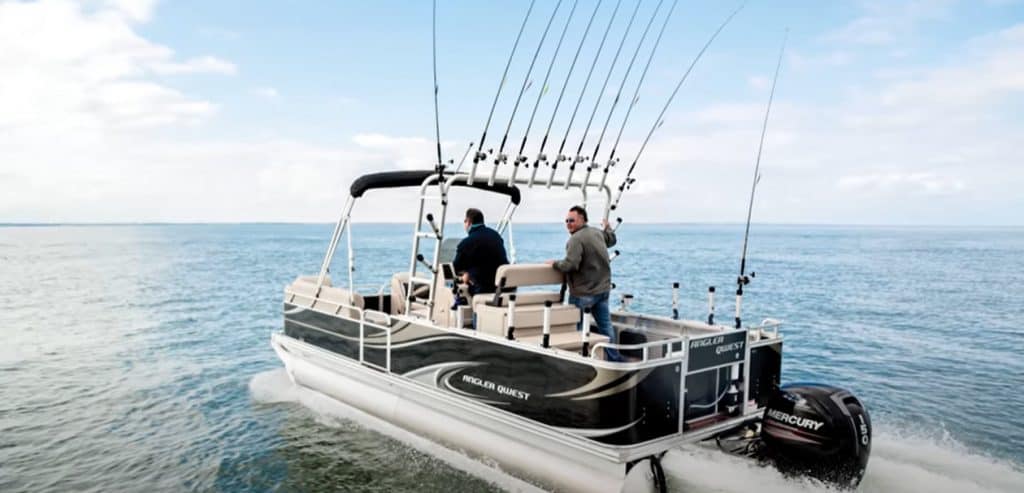 pontoon boat fishing accessories
