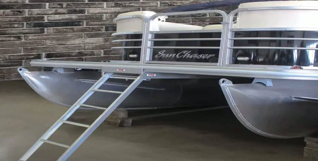 best pontoon boat ladder