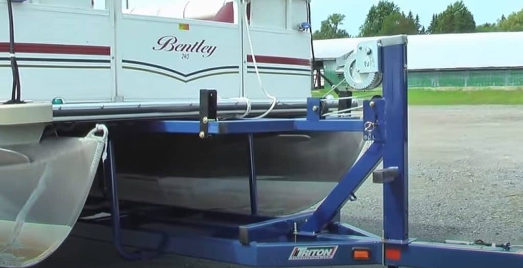 best pontoon trailer