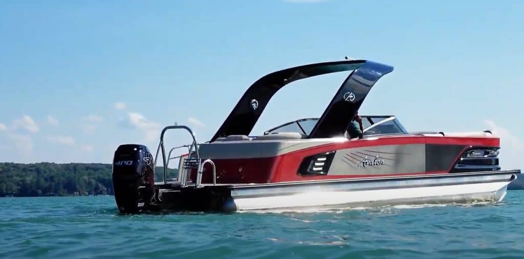 pontoon boat bathrooms