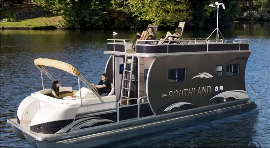 Pontoon Boats with Cabins Our Top 4 with Living Quarters