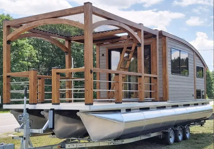 pontoon boats you can sleep on pontoon boats you can sleep on