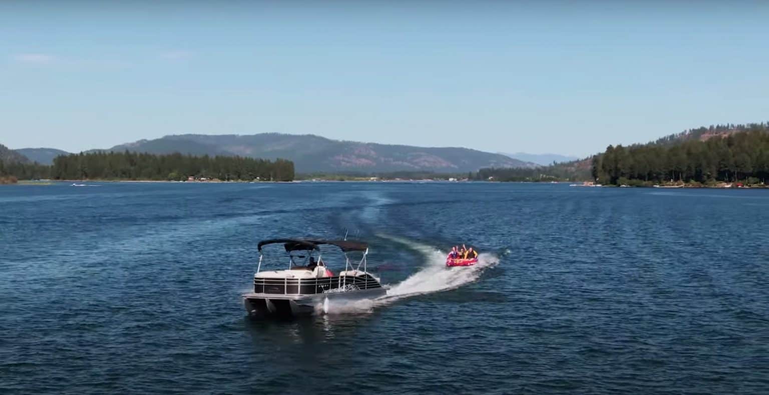 Can You Pull an Inner Tube Behind a Pontoon Boat? Pontooners
