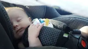 do baby car seats float