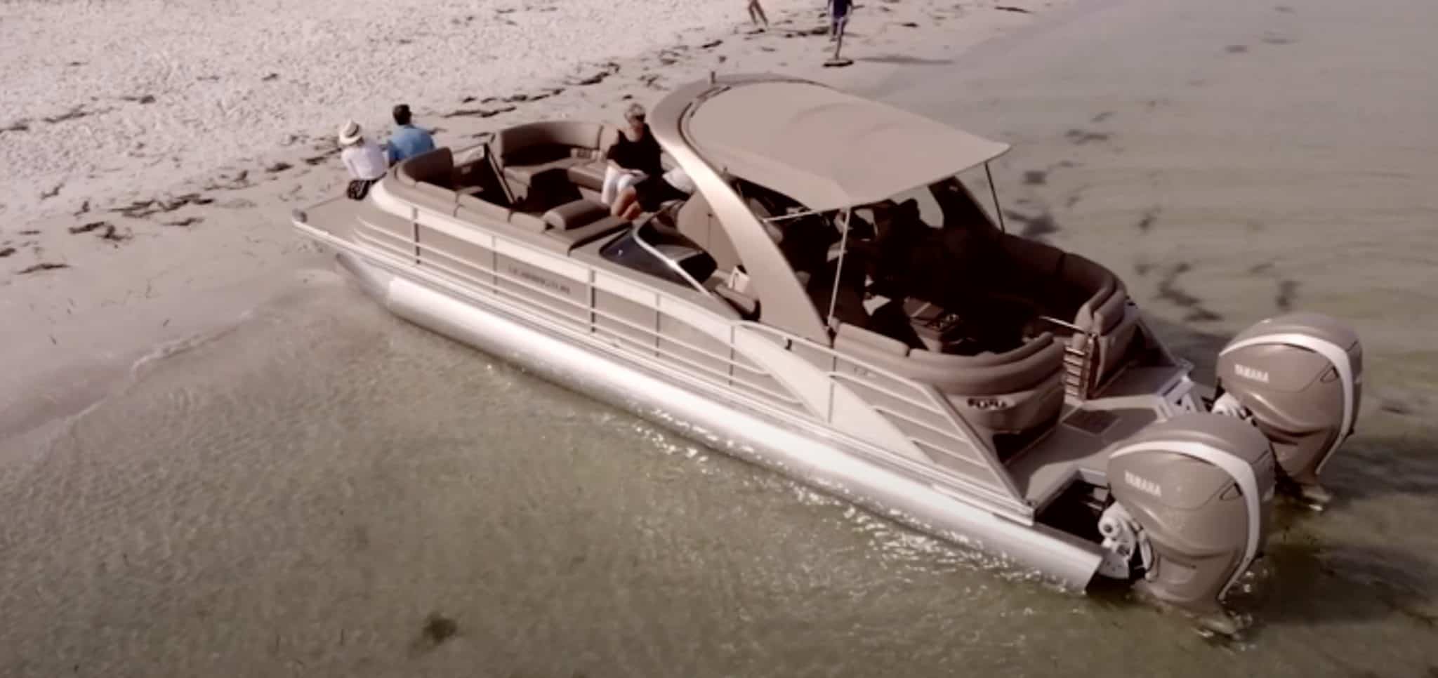 How Shallow Can a Pontoon Boat Go? Pontooners