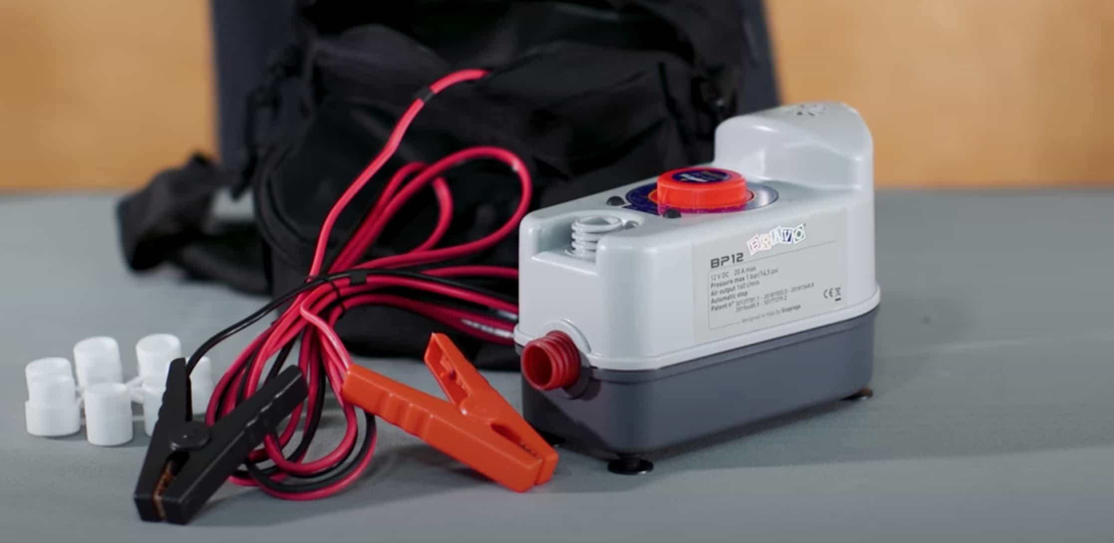 Inflatable Pontoon Boat Pumps (Best Electric & Manual) Pontooners