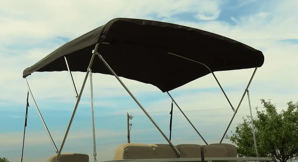 How to Install a Bimini Top on a Pontoon Boat (5 Easy Steps) Pontooners