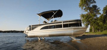 algae prevent sticking pontoons