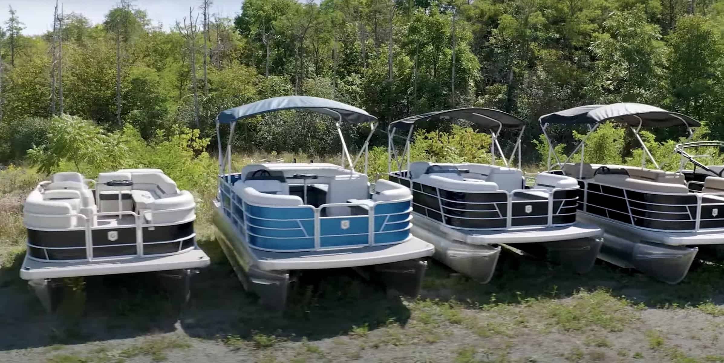 used pontoon boats used pontoon boats