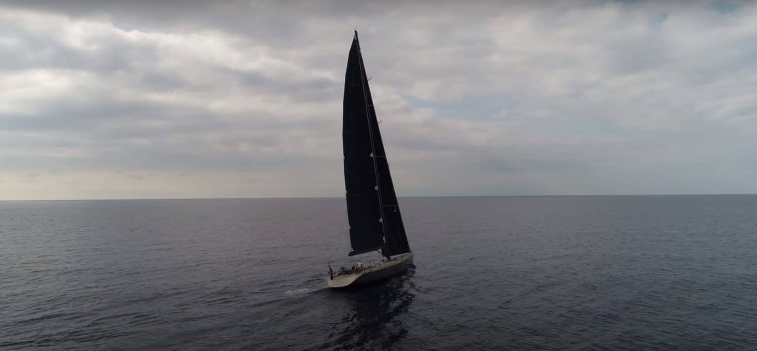 Why Do Yachts Have Black Sails? [The Reason Explained] Pontooners