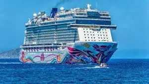 how do cruise ships get fresh water