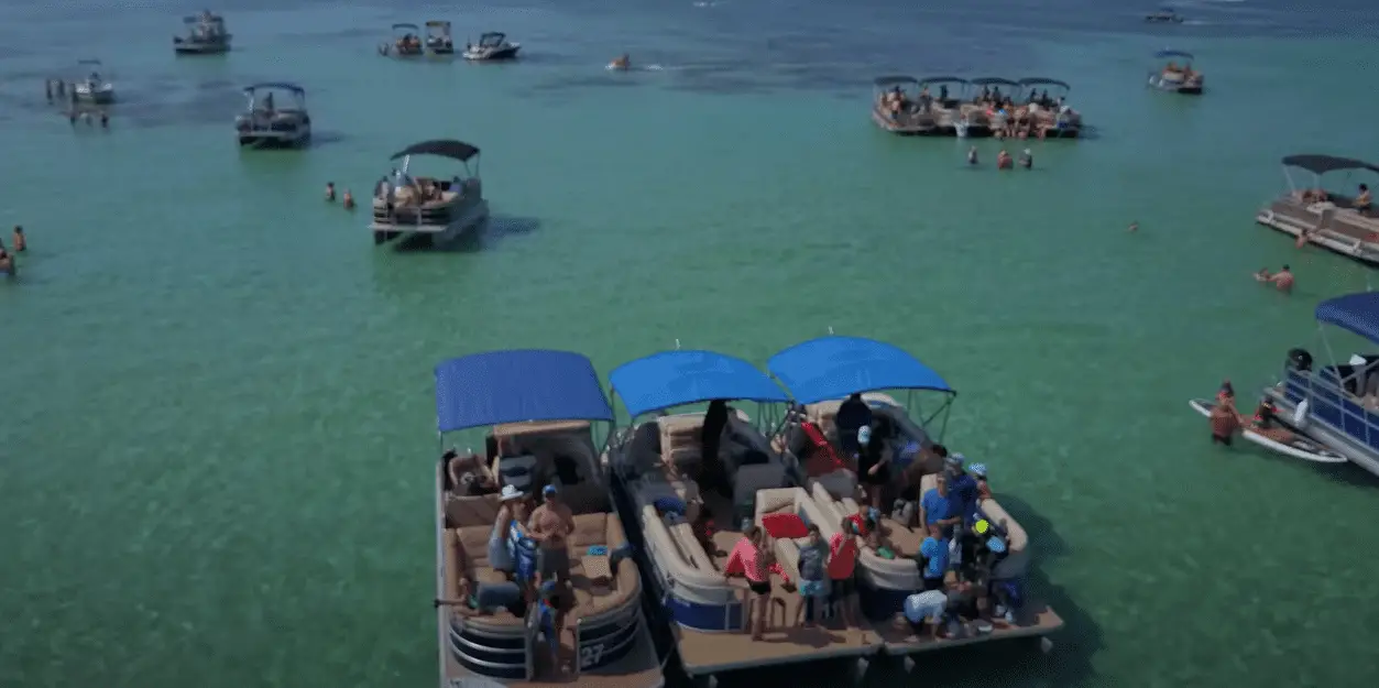 pontoon boat party on a lake pontoon boat party on a lake