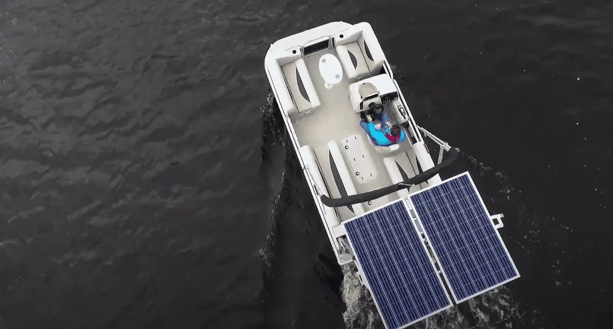 solar powered pontoon boat solar powered pontoon boat