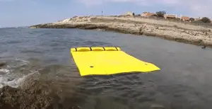 diy float mat