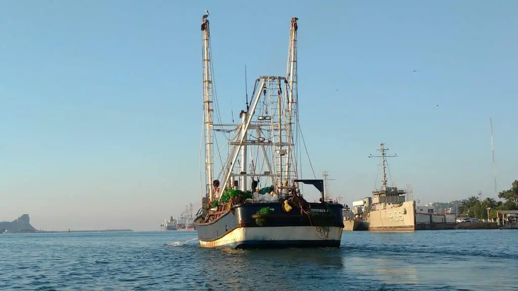 how do shrimp boats work
