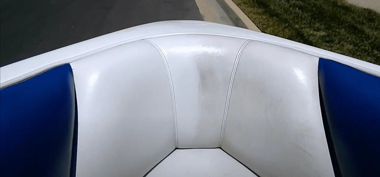 How to Clean White Vinyl Boat Seats (Snow White Results) Pontooners