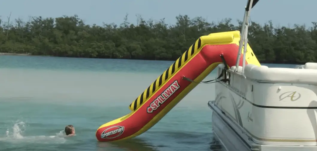 inflatables for pontoon boats