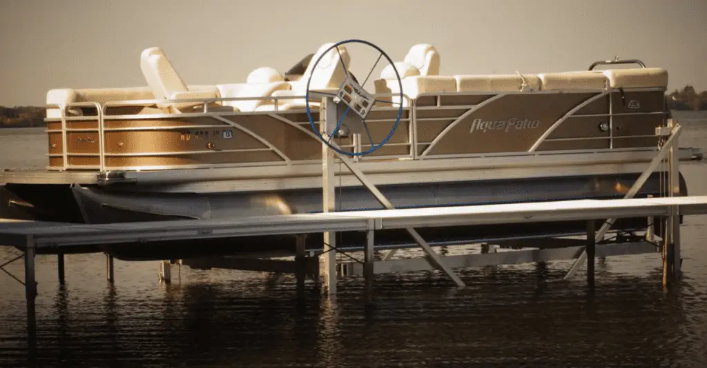 pontoon boat lift prices