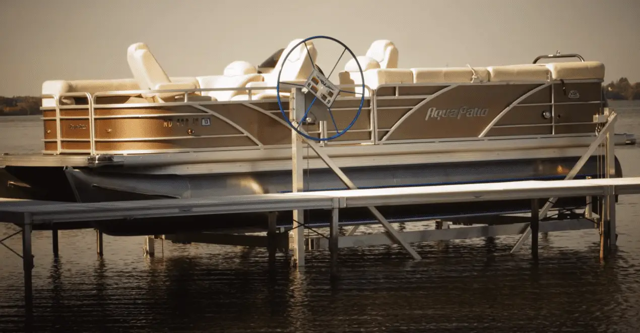 Pontoon Boat Lift Prices (How Much Do Pontoon Lifts Cost?) Pontooners