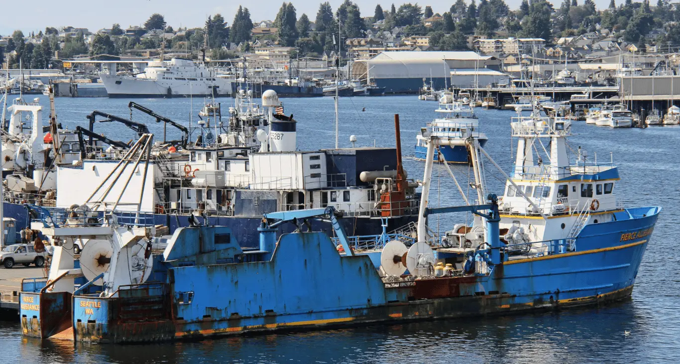 What is the Biggest Crab Boat on Deadliest Catch? Pontooners