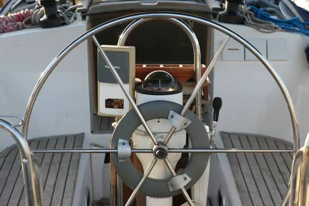best boat steering wheels