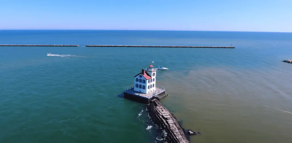 best boating lakes in ohio