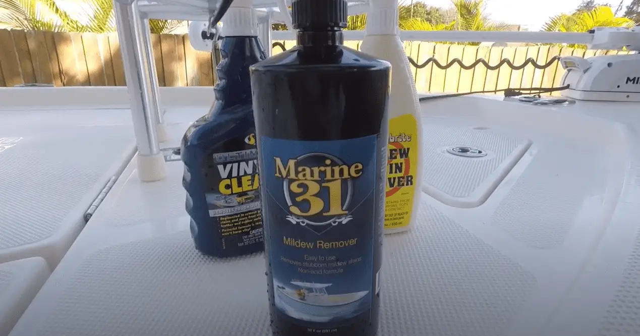 Best Mildew Remover for Boat Seats [Top 9] in 2022 Pontooners