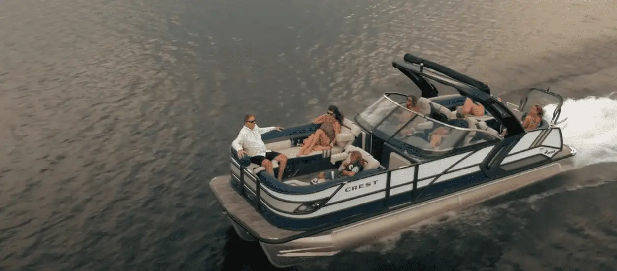 crest pontoon boat crest pontoon boat