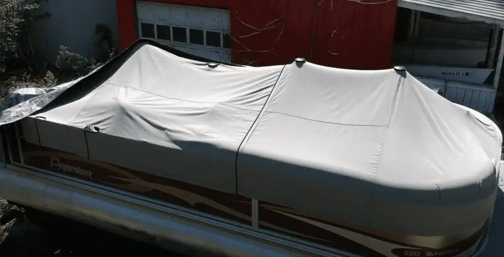 how to winterize a pontoon boat