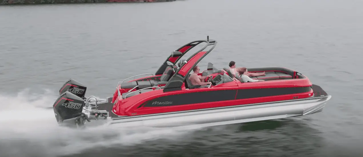 manitou pontoon boat manitou pontoon boat