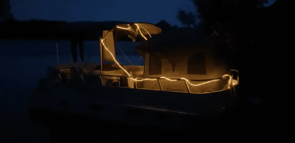 Pontoon Boat Camping: Enclosures, Preparing, Ideas & Tips - Pontooners