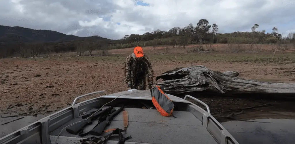 what safety precaution should you take when hunting from a boat