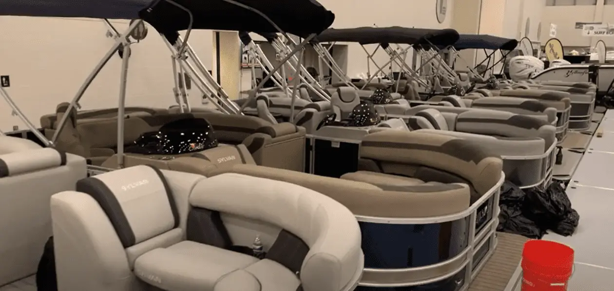 what to look for at a pontoon boat show what to look for at a pontoon boat show