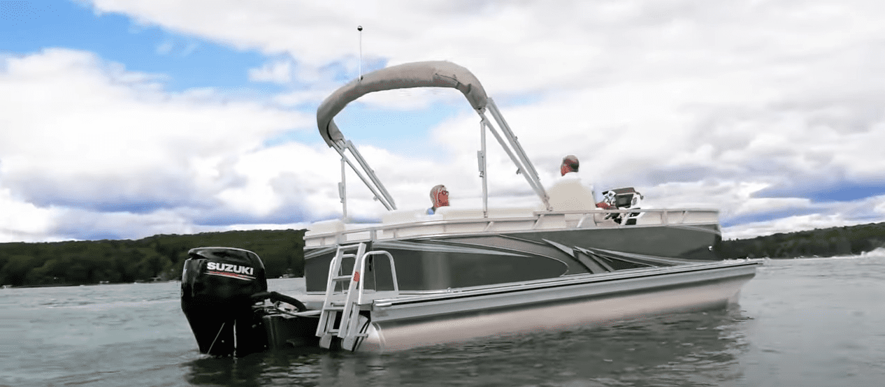 pontoon boat pontoon boat