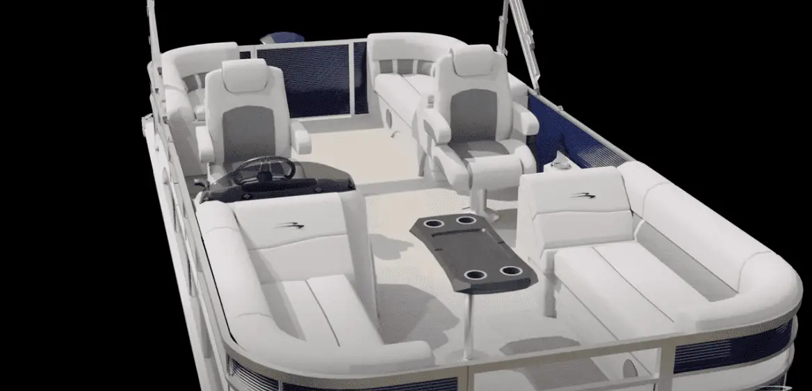 How Wide is a Pontoon Boat? (Standard Width Examples) Pontooners