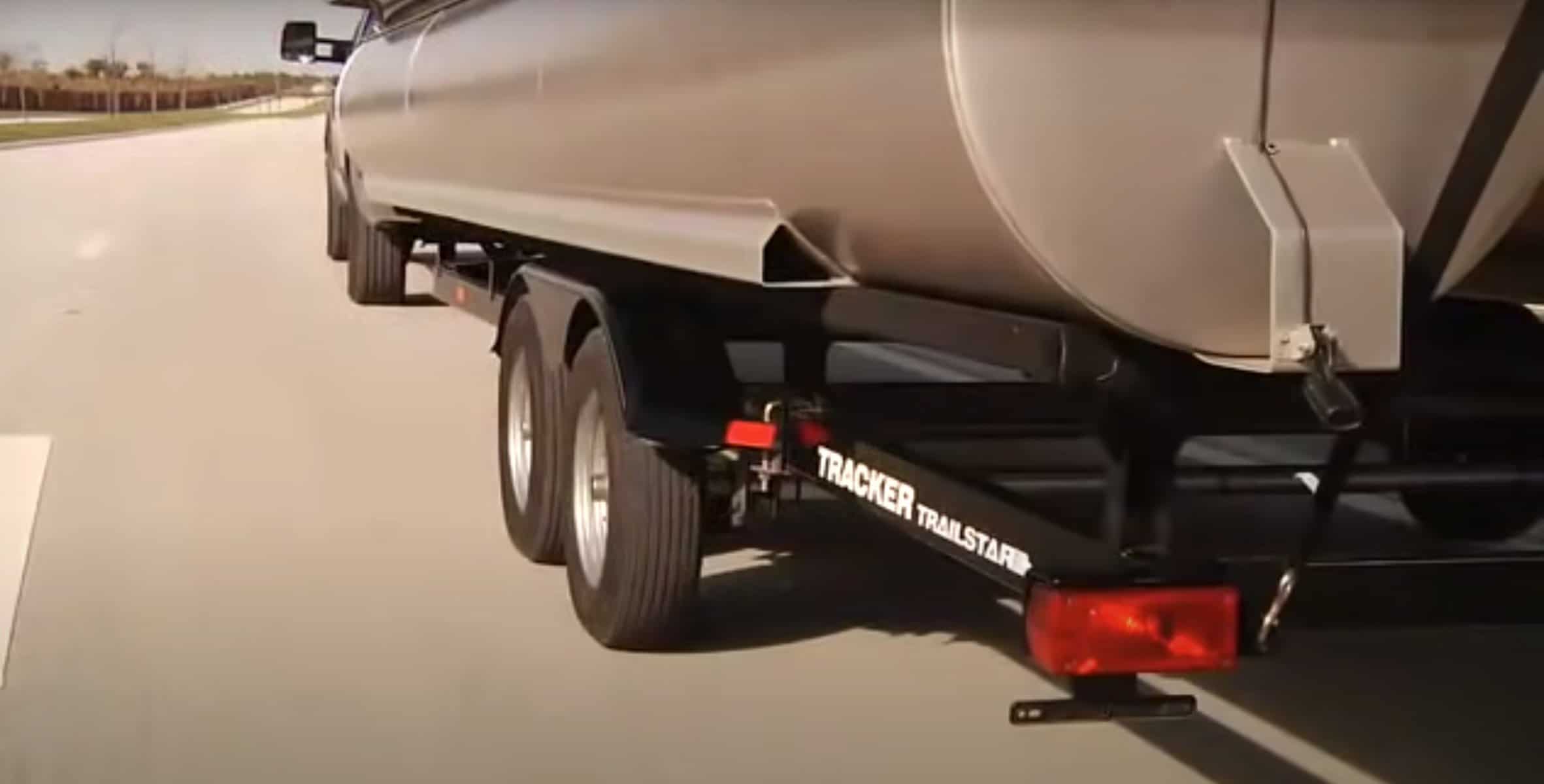 Pontoon Boat Trailer Length What You Need to Know Pontooners