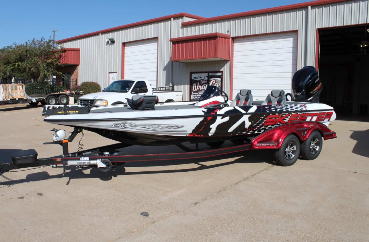 FX Skeeter wrap FX Skeeter wrap