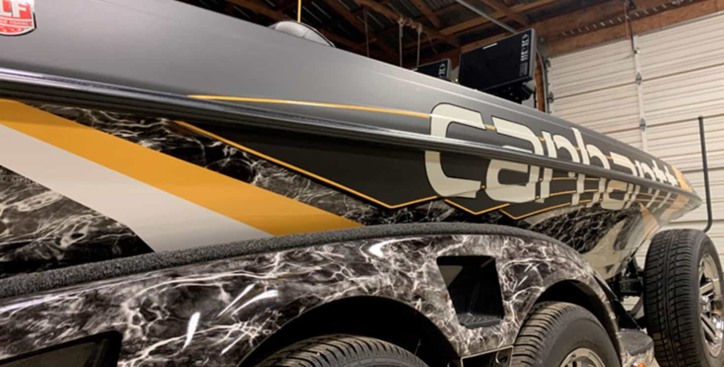 VFX Bass Boat Wraps VFX Bass Boat Wraps