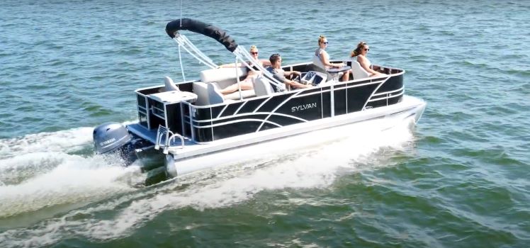 sylvan mirage 802 party fish pontoon boat sylvan mirage 802 party fish pontoon boat